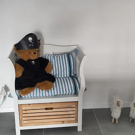 Huus Diekglueck Casa de Férias Nordstrand