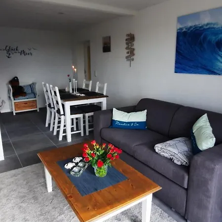 Huus Diekglueck Casa de Férias Nordstrand