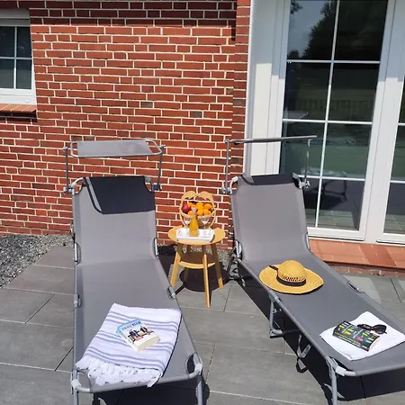 Huus Diekglueck Casa de Férias